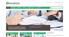 Desktop Screenshot of campodelorca.com