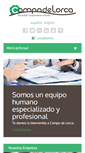 Mobile Screenshot of campodelorca.com